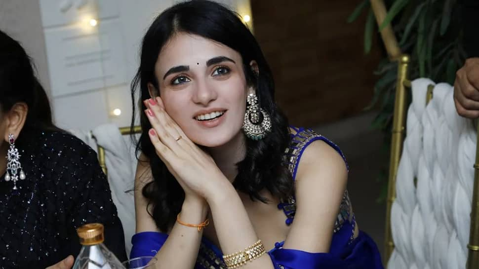 Radhika Madan starts shooting for &#039;Happy Teacher&#039;s Day&#039; in Mumbai