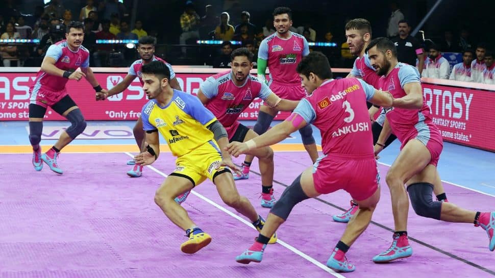 Tamil Thalaivas vs Gujarat Giants, Pro Kabaddi 2022 Season 9, LIVE Streaming details: When and where to watch TN vs GUJ online and on TV channel?