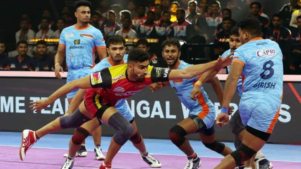 Dabang Delhi vs Bengaluru Bulls, Pro Kabaddi 2022 Season 9, LIVE Streaming details: When and where to watch DEL vs BAN online and on TV channel?