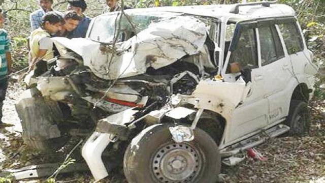 Greater Noida Road Accident: An Over Speeding Scorpio Collided With A ...