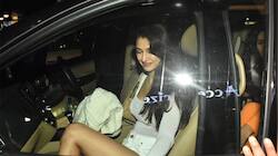 Disha Patani dials up drama in sheer white top and tiny shorts, goes chic