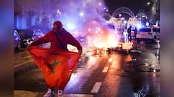 Violence erupted in Belgium's capital Brussels after defeat against Morocco in FIFA World Cup