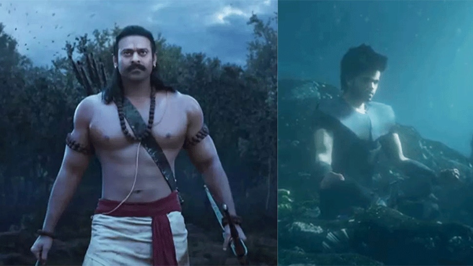 Youtuber recreates Prabhas&#039; Adipurush VFX scene, netizens can&#039;t keep calm, say &#039;Rs 500 cr is waste&#039;