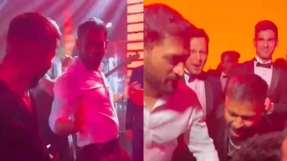 Watch: MS Dhoni learns new dance moves from Hardik Pandya in party, India all-rounder shares new video - Check