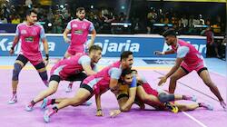 Telugu Titans vs Jaipur Pink Panthers, Pro Kabaddi 2022 Season 9, LIVE 