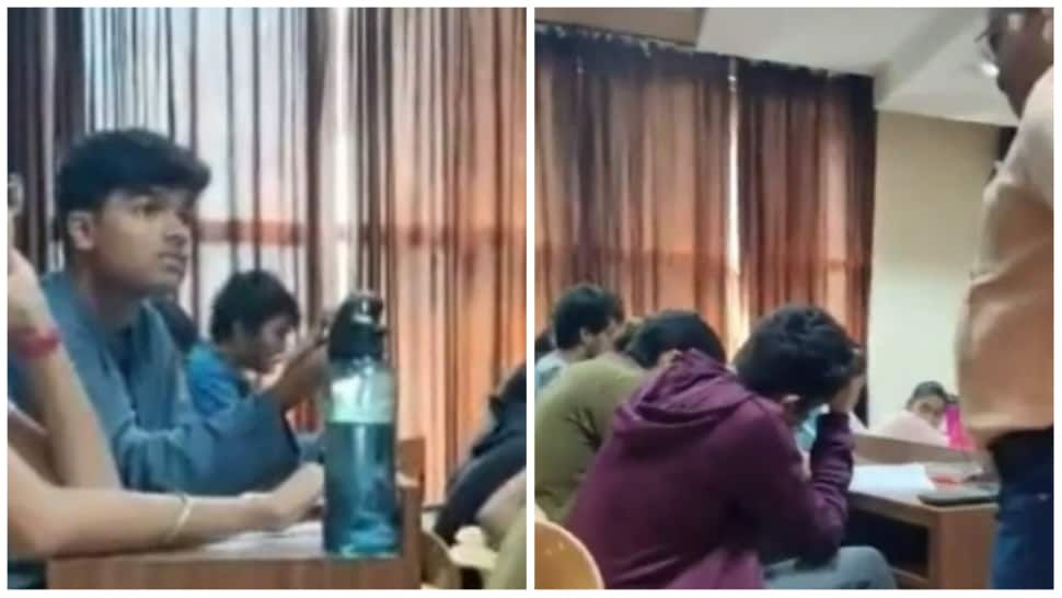 Video: Karnataka University professor calls Muslim student a 'terrorist', he hits back Video: Karnataka University professor calls Muslim student a 'terrorist', he hits back