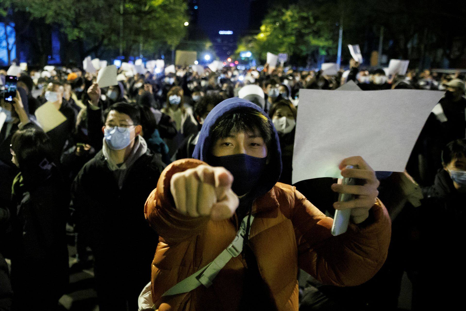 Clashes in Shanghai 
