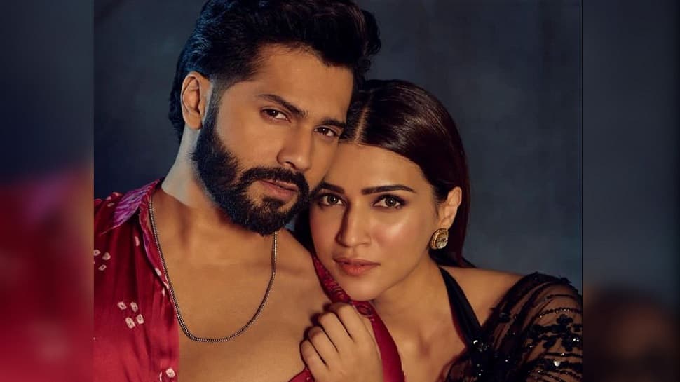 Varun Dhawan calls his Bhediya co-star Kriti Sanon &#039;The Golden Girl&#039;