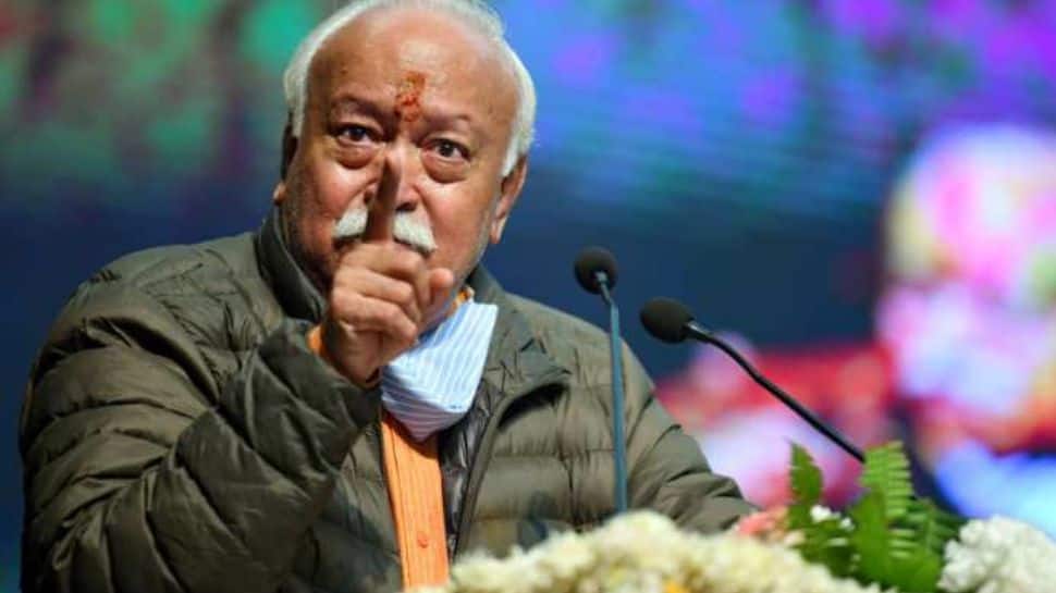 All people living in India are `by definition` Hindus, says RSS chief Mohan Bhagwat