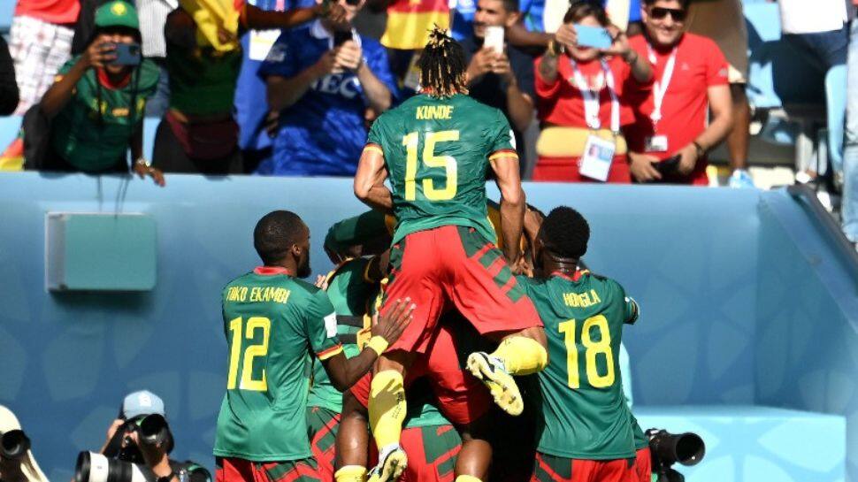 FIFA World Cup 2022: Cameroon rally to hold Serbia in six-goal thriller thumbnail