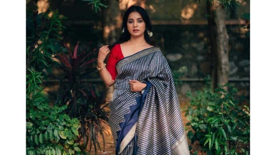 10 Best traditional sarees of Sayali Sanjeev