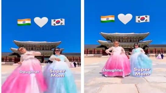Virales Video: Frau tanzt mit ihrer koreanischen Schwiegermutter zum Telugu-Song „Ra Ra Reddy I Am Ready“, Internetnutzer reagieren – WATCH |  Indien Nachrichten