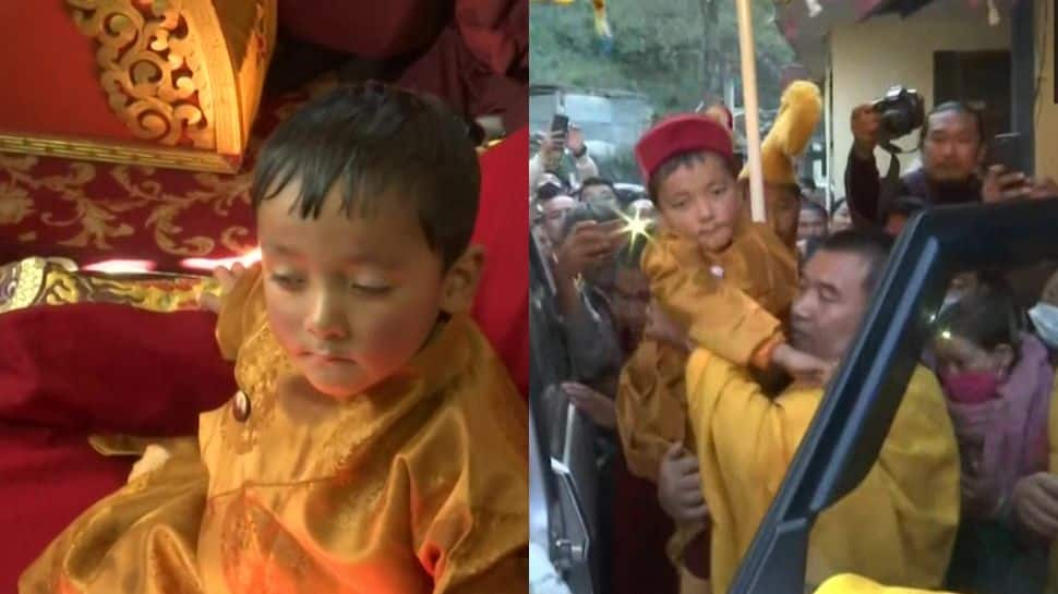 Reincarnation of Rinpoche: 4-year-old boy from Lahaul and Spiti valley to be next Buddhist master