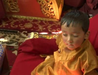 4-year-old boy to be next Rinpoche