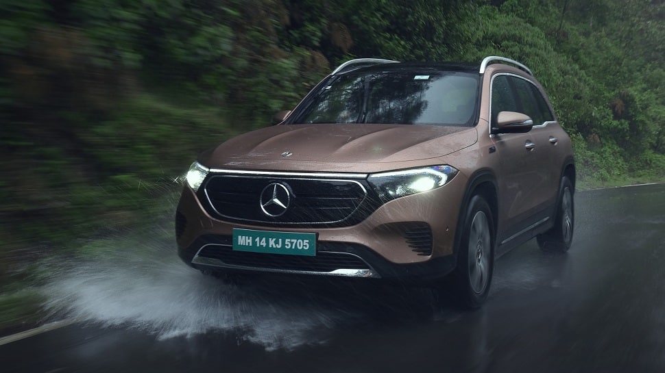 Mercedes-Benz EQB 300 4MATIC DRIVEN, India's first 7-seat electric SUV: IN  PICS | News | Zee News
