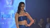 Ananya Panday walks the ramp for a magazine