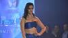 Ananya Panday walks the ramp for a magazine
