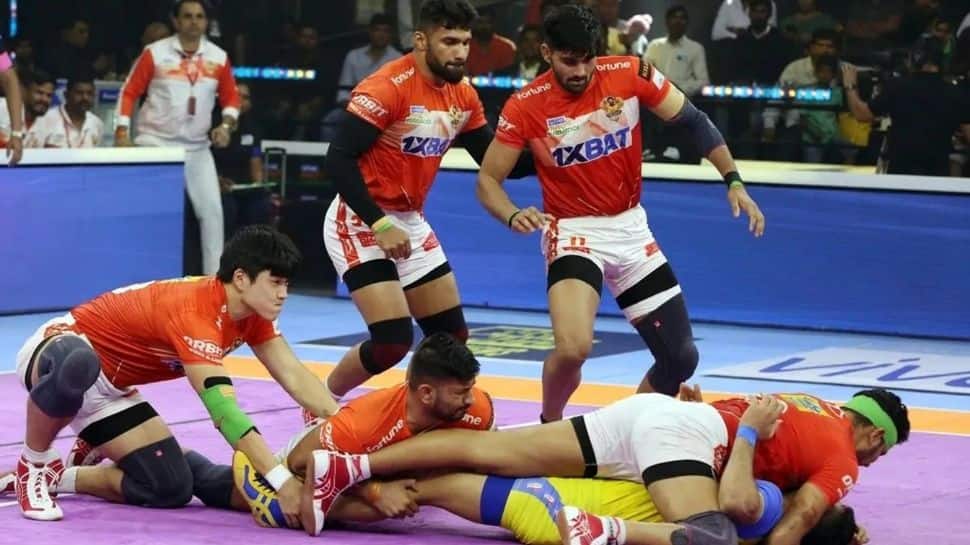 Puneri Paltan vs Gujarat Giants, Pro Kabaddi 2022 Season 9, LIVE Streaming details: When and where to watch PUN vs GUJ online and on TV channel?