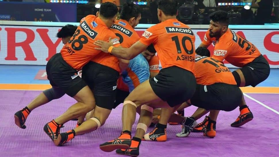 Haryana Steelers vs U Mumba, Pro Kabaddi 2022 Season 9, LIVE Streaming details: When and where to watch HAR vs MUM online and on TV channel?