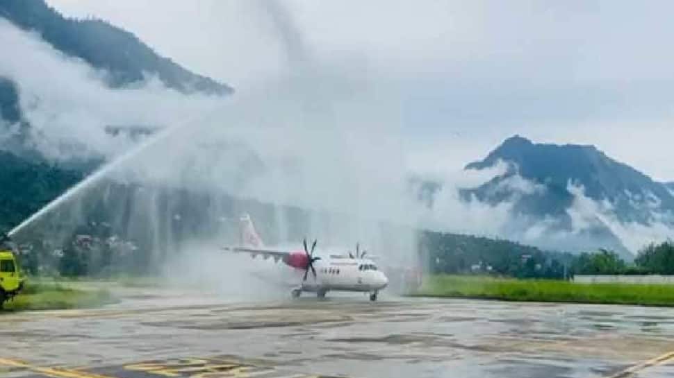 एलायंस एयर ने अरुणाचल प्रदेश में हवाई संपर्क को मजबूत करते हुए 2 नए रूट लॉन्च किए