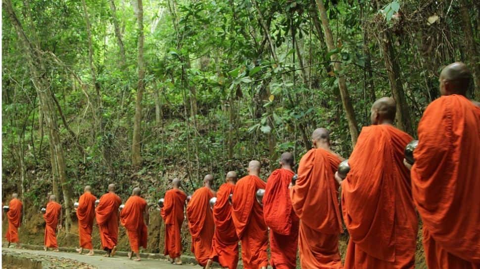 Monks in Thailand&#039;s Buddhist temple fail drug test, turn out to be Meth addicts