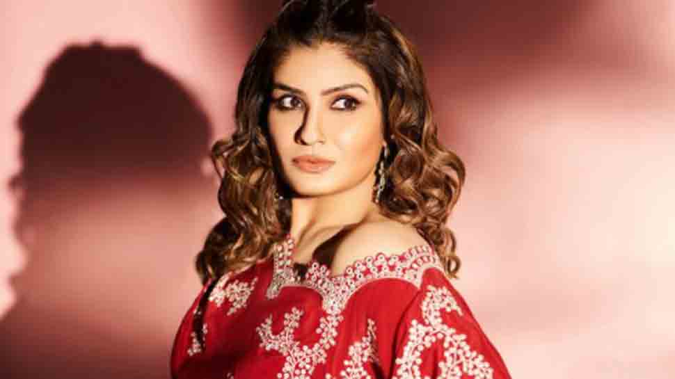 Video: Raveena Tandon&#039;s vehicle drives just few feet away from tigress in Satpura Reserve, probe launched