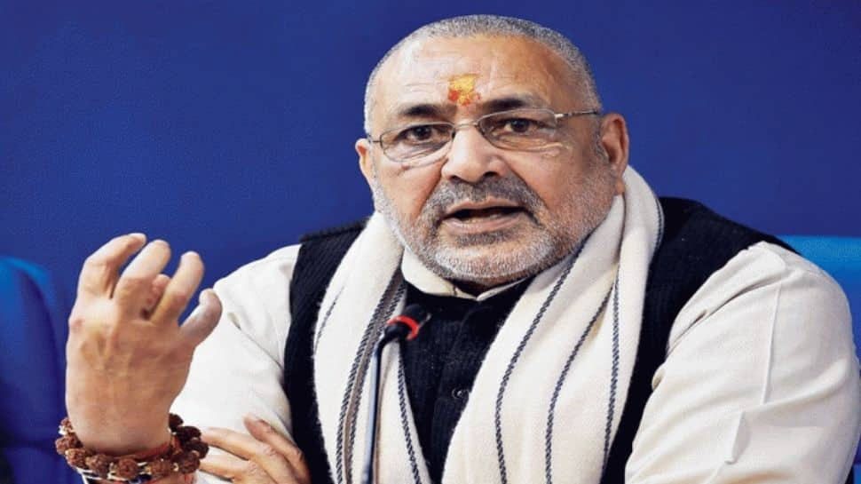 &#039;Terrorism taken new form of love jihad&#039;: Union Minister Giriraj Singh makes big claim