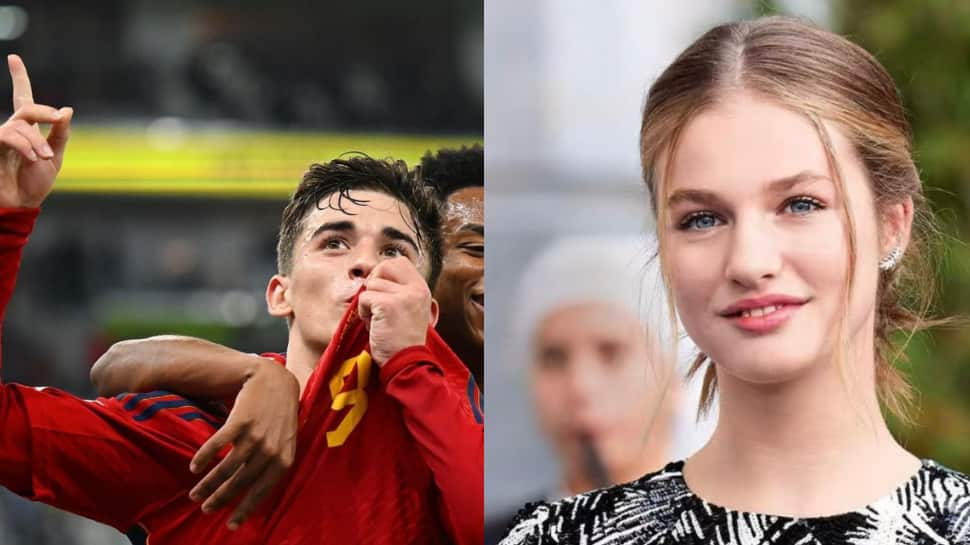 FIFA World Cup 2022: Crown Princess of Spain has CRUSH on Barcelona and Spain star Gavi, READ more here