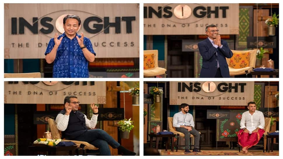 Kunal Bahl, Gautam Saraogi, Chandra Shekhar Ghosh, Sonam Wangchuk  delve into the DNA of Success on Day 2 of Isha Insight 2022