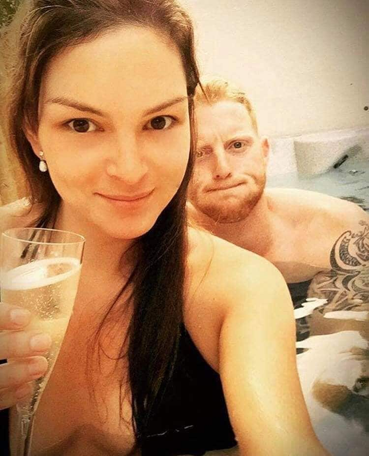 Ben Stokes wife Clare