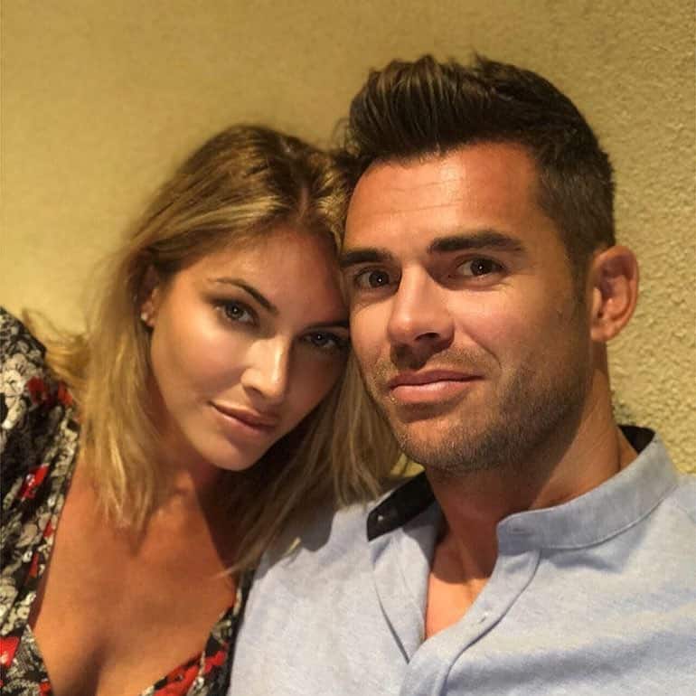 James Anderson is married to Daniella