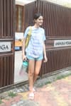 Ananya Panday spotted after yoga session