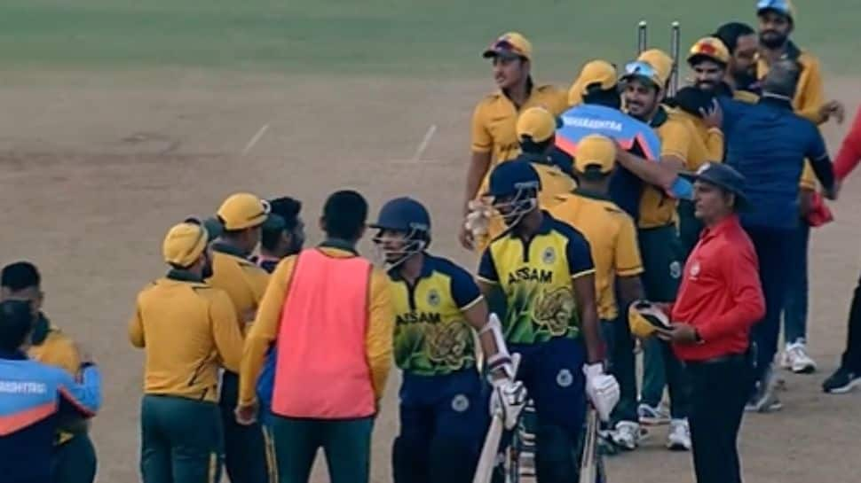 Vijay Hazare Trophy 2022: Swarupam Purkayastha, Sibsankar Roy help Maharashtra beat Assam by 12 runs to storm into final