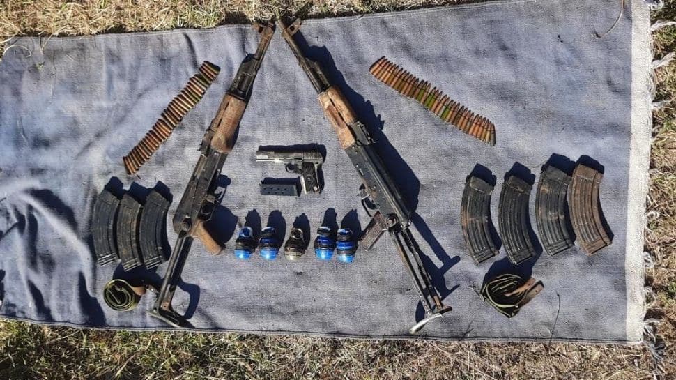 Terror hideout busted in J&amp;K&#039;s Poonch village, huge cache of arms, ammo recovered