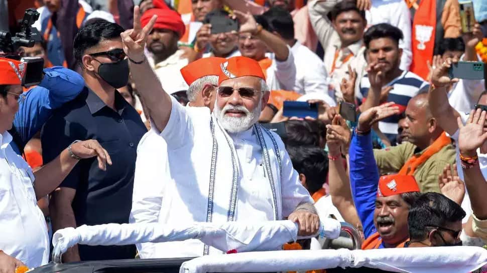Gujarat Assembly Elections 2022: PM Narendra Modi to hold 50-km long MEGA roadshow in Ahmedabad today