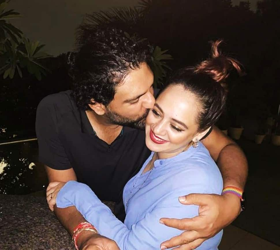 Hazel Keech called Yuvraj Singh 'Apple of my eye', she wrote, 