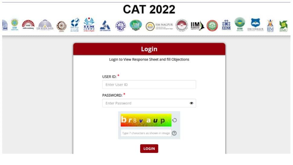 CAT 2022 Answer Key, Response Sheet RELEASED at iimcat.ac.in- Direct link to download here - Vimarsana News