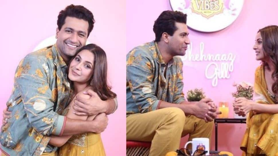 Vicky Kaushal reunites with ‘Punjab Ki Katrina Kaif’ Shehnaaz Gill on her chat show, actress calls him ‘family’- SEE PICS 