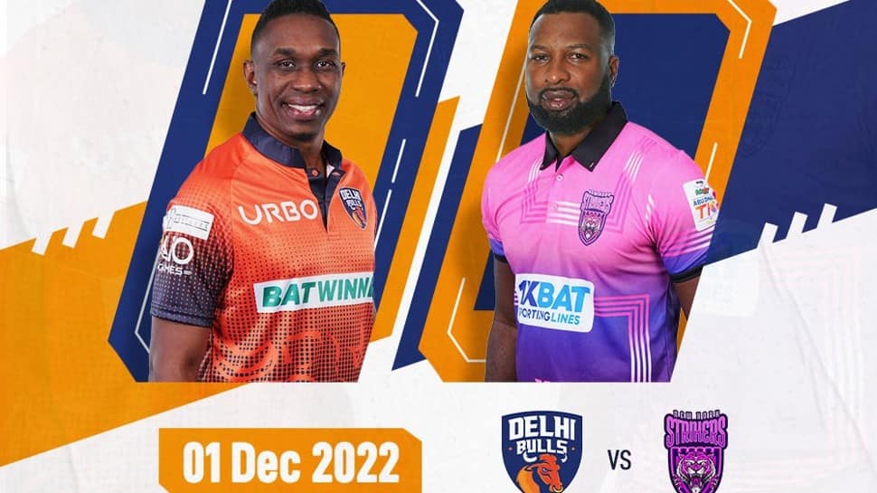 Delhi Bulls vs New York Strikers Abu Dhabi T10 League 2022 Match No. 23 Preview, LIVE Streaming details: When and where to watch DB vs NYS T10 match online and on TV?