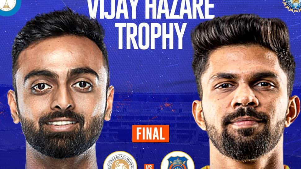 Saurashtra vs Maharashtra Vijay Hazare Trophy 2022 Final Preview, LIVE Streaming details: When and where to watch SAU vs MH Final match online and on TV?