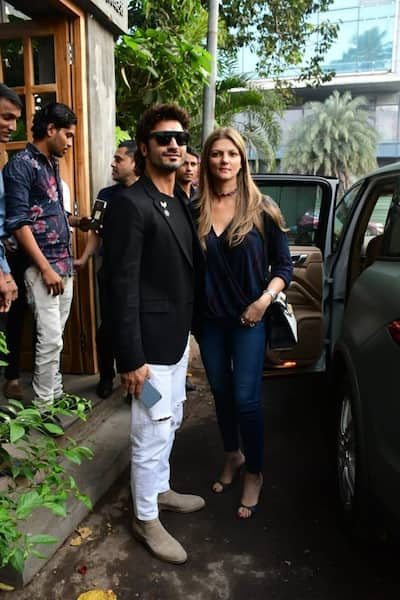 Vidyut Jammwal spotted with girlfriend Nandita Mahtani