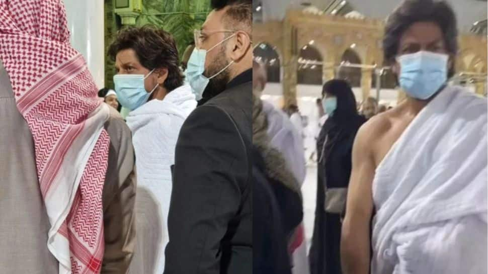 Shah Rukh Khan performs Umrah in Mecca as he wraps &#039;Dunki&#039; shoot, fans say, ‘May Allah bless you’- PICS 