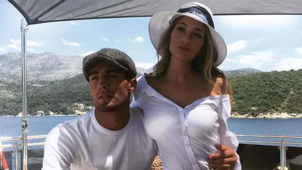 Izabel Kovavic is the most high-profile of the Croatian WAGS and wife of Chelsea and Croatia mid-fielder Mateo Kovacic. A Shakira-lookalike because of her blonde curly locks, she used to be a supermodel. (Source: Twitter)