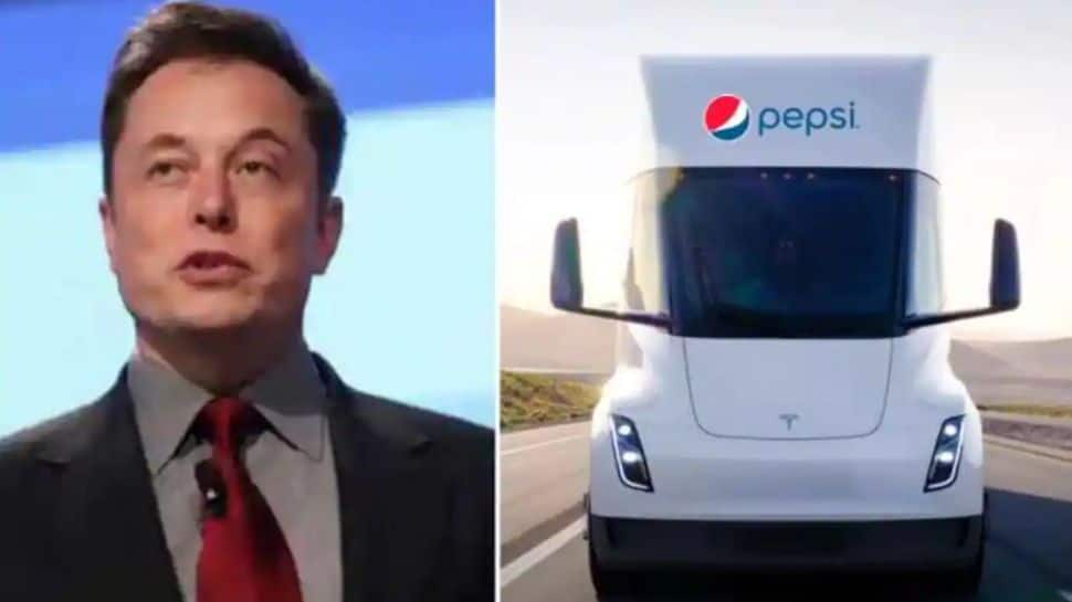 Tesla delivers first electric semi trucks to Pepsi, claims 800 km of range