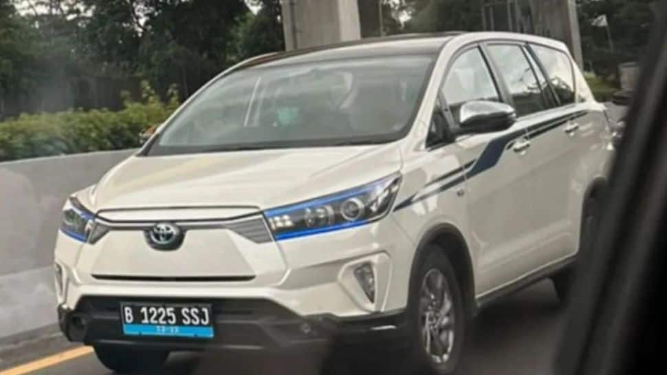 Toyota Innova Crysta EV may be brand’s first electric vehicle in India; Check pics
