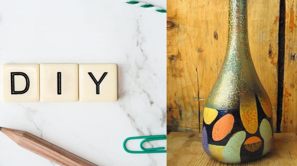 5 DIY home decor ideas: Simple art pieces to make at home for decoration | Home & Kitchen News