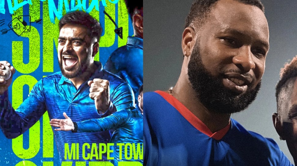 Rashid Khan named captain of MI Cape Town, Kieron Pollard to lead MI Emirates, check HERE