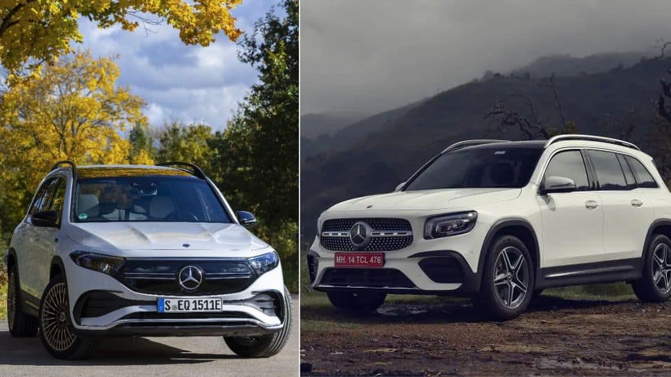 Mercedes-Benz GLB, EQB launched in India prices start at Rs 63.8 lakh; Check details