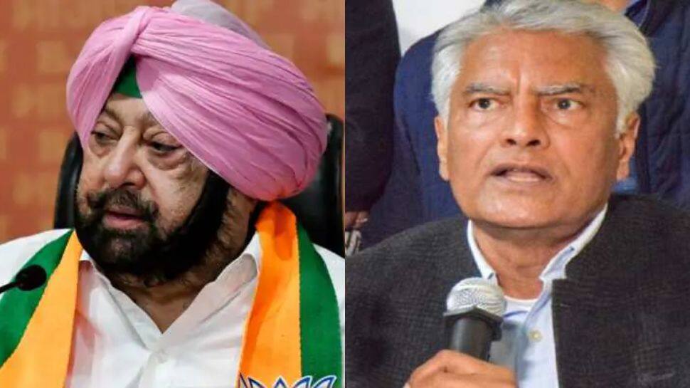  BJP appoints Ex-Congress leaders Amarinder Singh, Sunil Jakhar as national executive members, Jaiveer Shergill as spokesperson