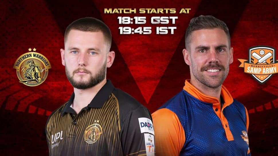 Northern Warriors vs Morrisville Samp Army Abu Dhabi T10 League 2022 Dream11 Prediction And Live Streaming: When and where to watch NW vs MSA T10 match online and on TV?